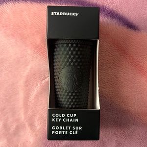 Starbucks cold cup keychain